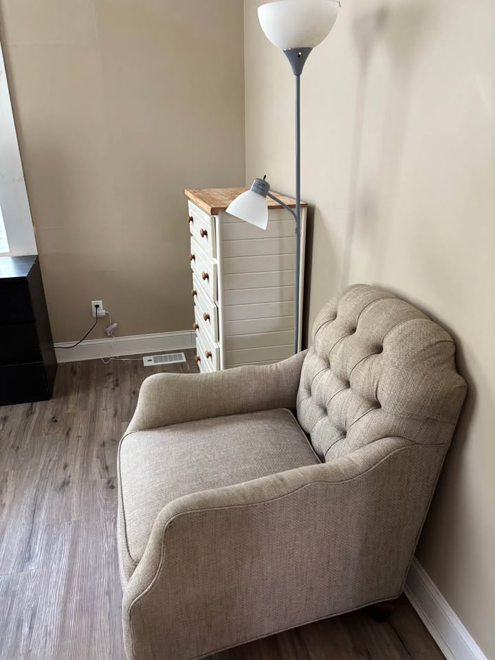 Bedroom Chair and Dresser